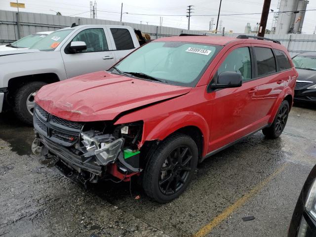 DODGE JOURNEY SX 2013 with VIN 3C4PDCBG4DT681514 - Photo from auction