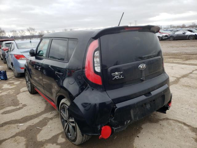 Photo 2 from auction – 2015 KIA SOUL + with VIN KNDJP3A53F7776408