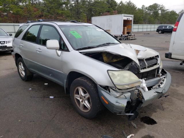 Photo 4 from auction – 2002 LEXUS RX 300 with VIN JTJHF10U420253347