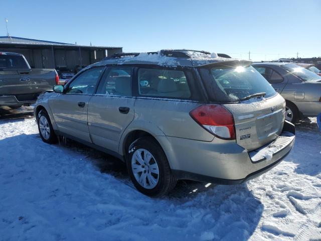 Photo 2 from auction – 2009 SUBARU OUTBACK with VIN 4S4BP60C496319764