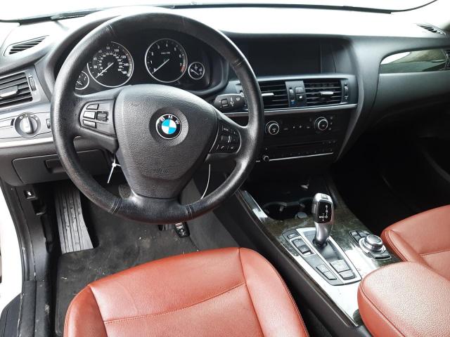 Photo 8 from auction – 2013 BMW X3 XDRIVE2 with VIN 5UXWX9C57D0A08413