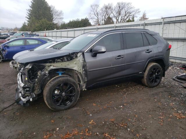 TOYOTA RAV4 SE 2022 with VIN 4T3T6RFV4NU066900 - Photo from auction