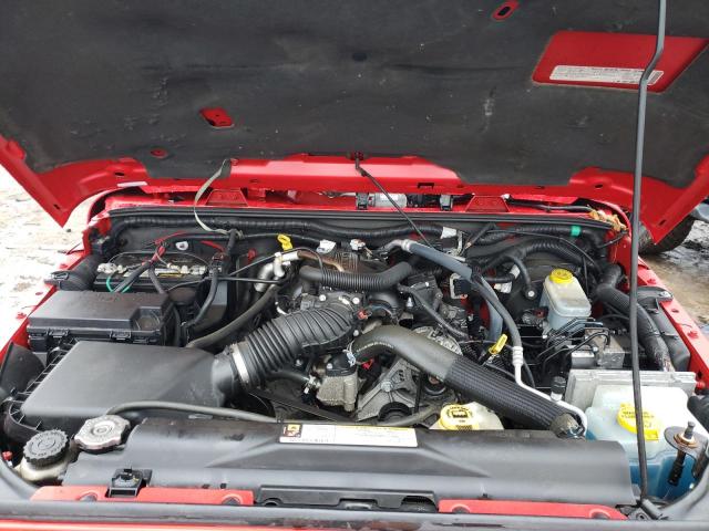 Photo 11 from auction – 2008 JEEP WRANGLER U with VIN 1J4GA69198L642022
