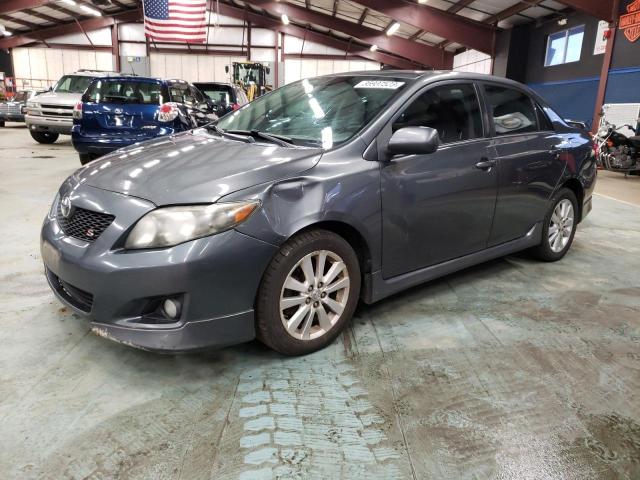 TOYOTA COROLLA BA 2010 with VIN 2T1BU4EE2AC260657 - Photo from auction