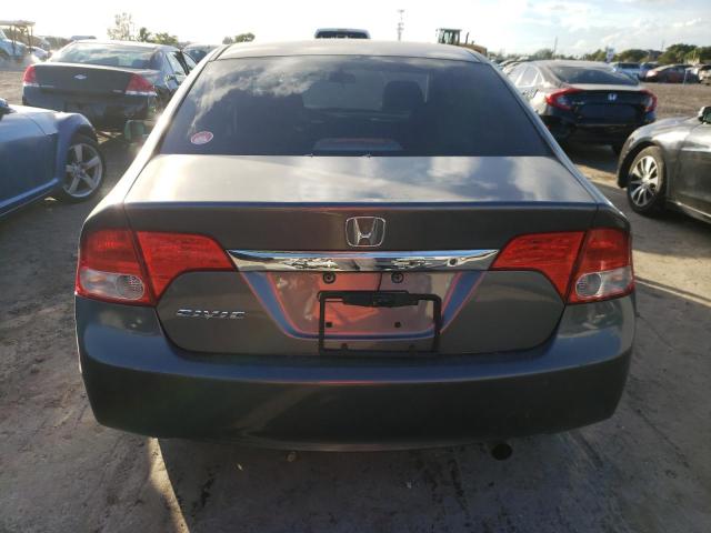 Photo 6 from auction – 2011 HONDA CIVIC LX with VIN 19XFA1F5XBE005927