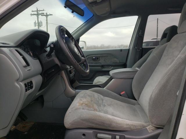 Photo 7 from auction – 2003 HONDA PILOT EX with VIN 2HKYF184X3H545404