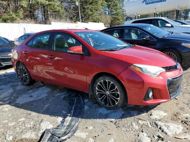 Photo 4 from auction – 2015 TOYOTA COROLLA L with VIN 2T1BURHE1FC458498