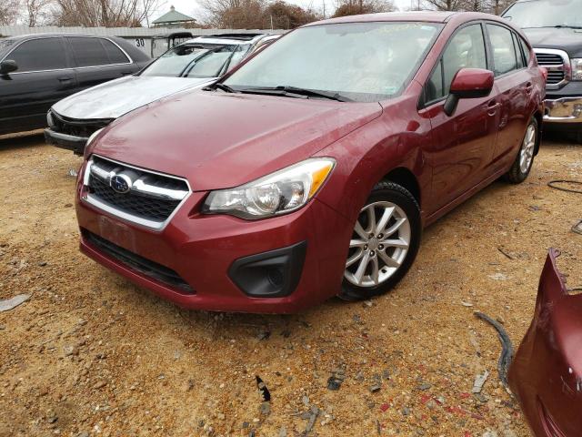 SUBARU IMPREZA PR 2013 with VIN JF1GPAC64D2218667 - Photo from auction