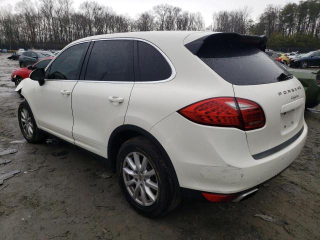 Photo 2 from auction – 2012 PORSCHE CAYENNE with VIN WP1AA2A23CLA04509