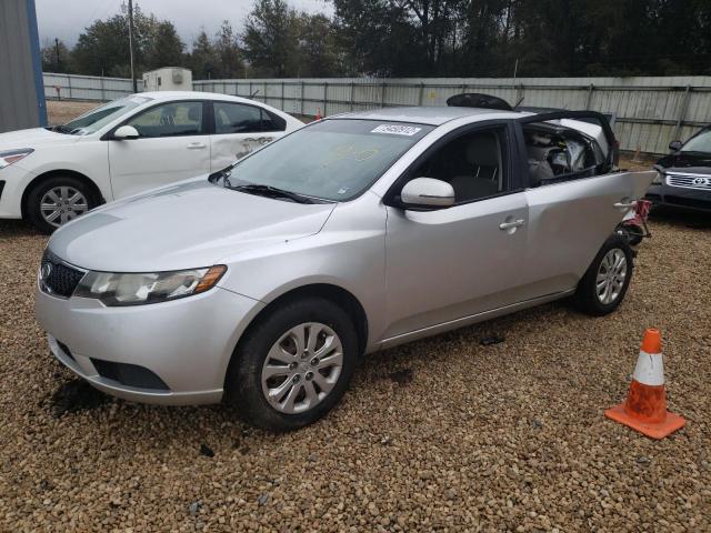 KIA FORTE EX 2011 with VIN KNAFU4A27B5358169 - Photo from auction