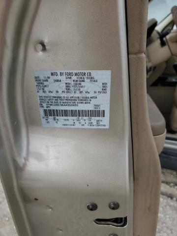 Foto 14 de la subasta – 2010 FORD ESCAPE LIM con VIN 1FMCU0EG6AKB20653