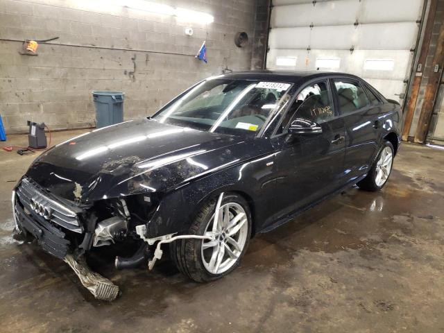 AUDI A4 PREMIUM 2017 with VIN WAUDNAF49HN053102 - Photo from auction