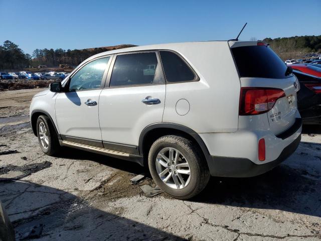 Photo 2 from auction – 2014 KIA SORENTO LX with VIN 5XYKT3A61EG487599