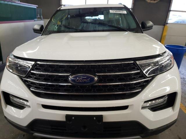 Photo 5 from auction – 2021 FORD EXPLORER X with VIN 1FMSK8DH5MGC17991