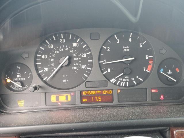 Photo 9 from auction – 2000 BMW 528 I AUTO with VIN WBADM6341YGU12029
