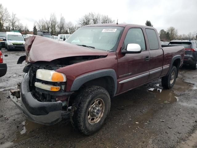 GMC SIERRA K25 2002 with VIN 1GTHK29G22E103516 - Photo from auction