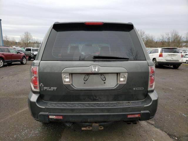Photo 6 from auction – 2007 HONDA PILOT LX with VIN 2HKYF181X7H522930
