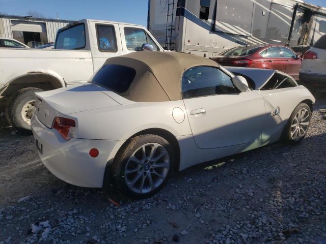 Photo 3 from auction – 2006 BMW Z4 3.0 with VIN 4USBU33526LW67191