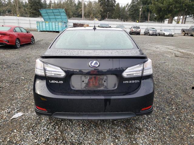 Photo 6 from auction – 2010 LEXUS HS 250H with VIN JTHBB1BA2A2001282