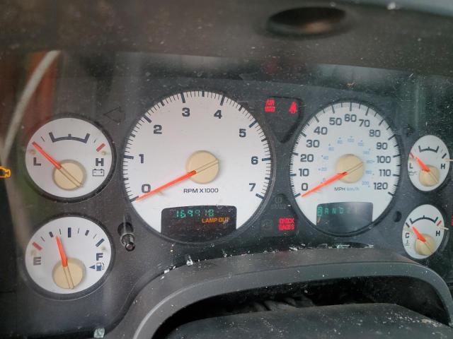 Photo 9 from auction – 2002 DODGE RAM 1500 with VIN 1B7HA16N52J116204
