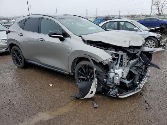 Photo 4 from auction – 2022 LEXUS NX 350 with VIN 2T2KGCEZ7NC013480