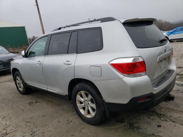 Photo 2 from auction – 2012 TOYOTA HIGHLANDER with VIN 5TDBK3EHXCS099009