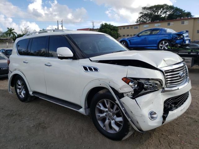 Photo 4 from auction – 2012 INFINITI QX56 with VIN JN8AZ2NF3C9516277
