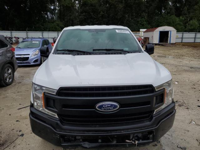 Photo 5 from auction – 2018 FORD F150 with VIN 1FTMF1CB5JKF33714
