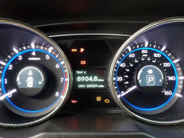 Photo 9 from auction – 2012 HYUNDAI SONATA GLS with VIN 5NPEB4AC1CH327336