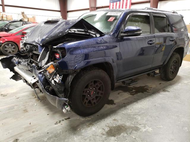 TOYOTA 4RUNNER SR 2018 with VIN JTEBU5JR5J5505104 - Photo from auction