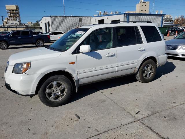 HONDA PILOT EX 2006 with VIN 5FNYF28506B033698 - Photo from auction