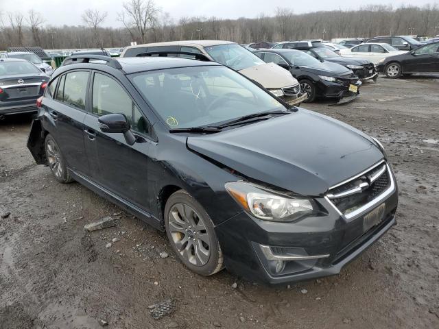 Фото 4 с аукциона – 2015 SUBARU IMPREZA SP с VIN JF1GPAY60F8244126