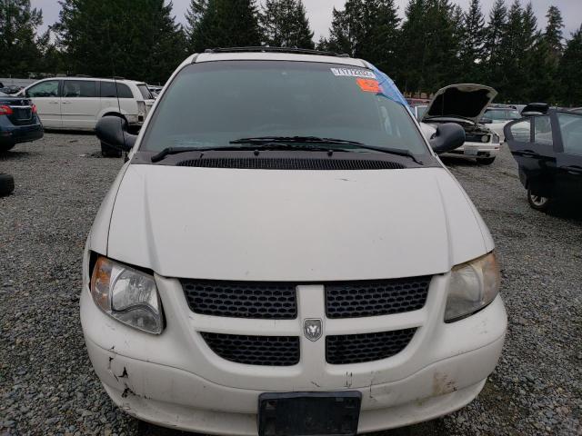 Photo 5 from auction – 2002 DODGE CARAVAN with VIN 1B4GP44312B656640