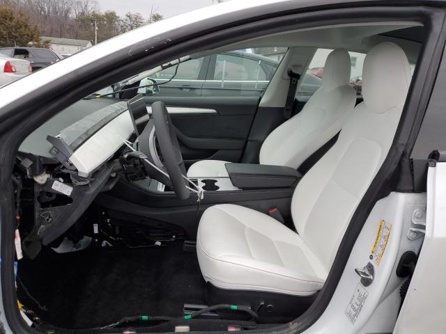 Photo 7 from auction – 2021 TESLA MODEL 3 with VIN 5YJ3E1EA0MF087038