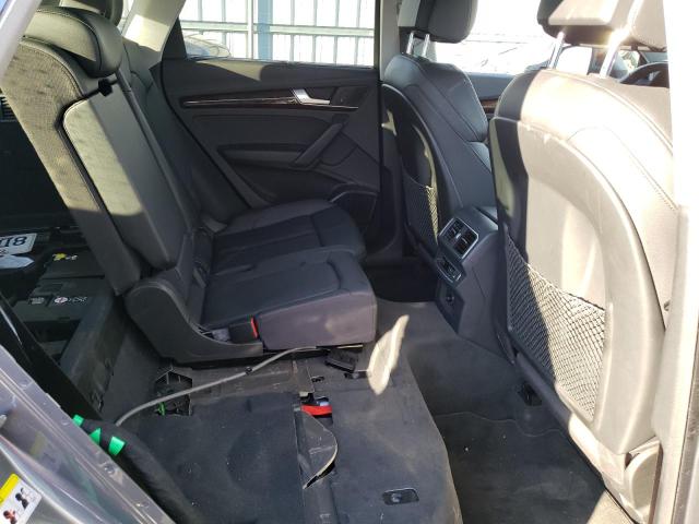 Photo 10 from auction – 2018 AUDI Q5 PREMIUM with VIN WA1BNAFY0J2113511