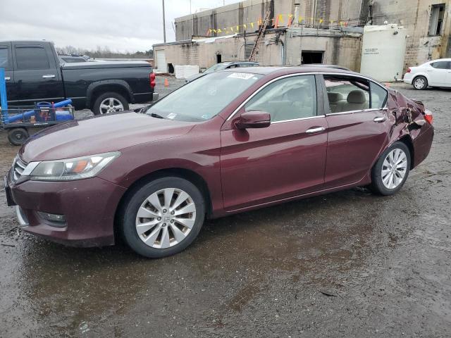 Photo 1 from auction – 2015 HONDA ACCORD EX with VIN 1HGCR2F71FA213319