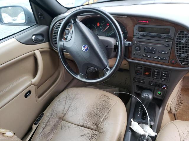 Photo 8 from auction – 2003 SAAB 9-3 SE with VIN YS3DF78K337010007