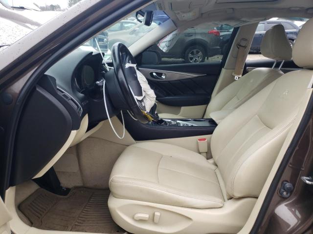 Photo 7 from auction – 2014 INFINITI Q50 BASE with VIN JN1BV7AR5EM696583