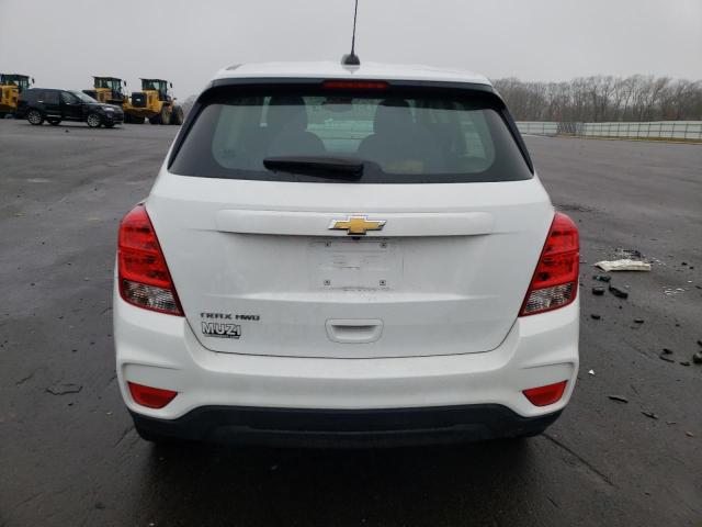 Photo 6 from auction – 2018 CHEVROLET TRAX LS with VIN KL7CJNSB1JB700022