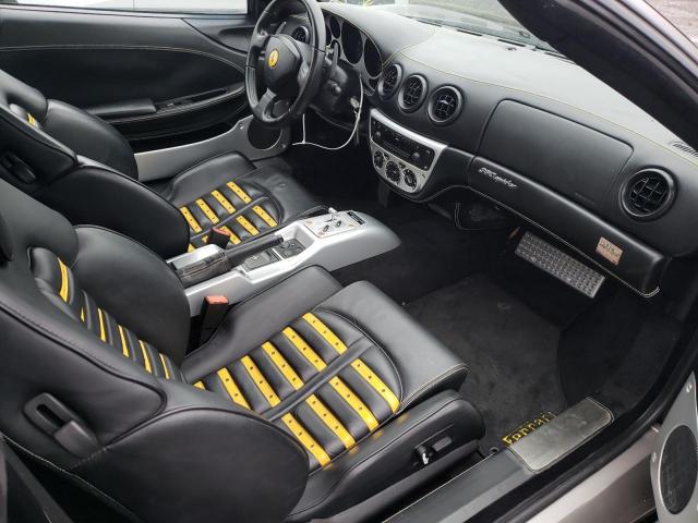 Photo 10 from auction – 2005 FERRARI 360 SPIDER with VIN ZFFYT53A550140047