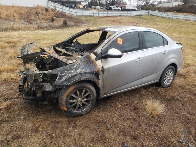 CHEVROLET SONIC LT 2019 with VIN 1G1JD5SB3K4111716 - Photo from auction
