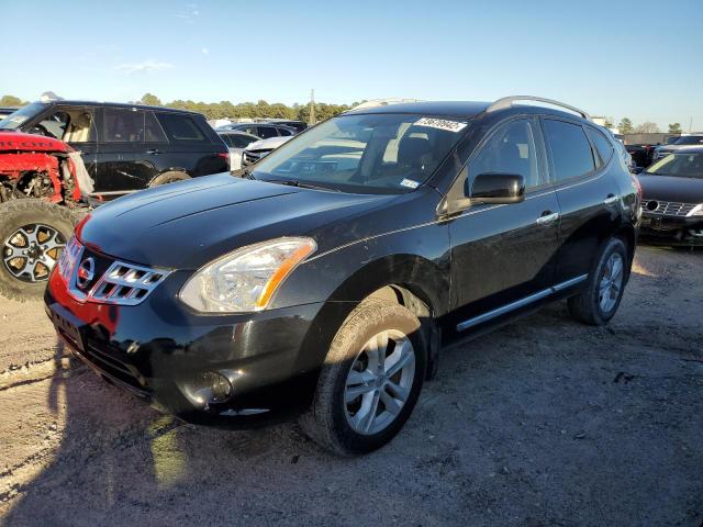 NISSAN ROGUE S 2012 with VIN JN8AS5MT5CW268242 - Photo from auction