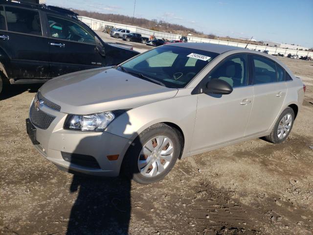 CHEVROLET CRUZE LS 2012 with VIN 1G1PC5SH6C7301561 - Photo from auction
