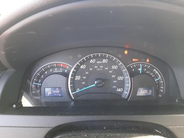 Photo 9 from auction – 2012 TOYOTA CAMRY BASE with VIN 4T4BF1FK1CR260217