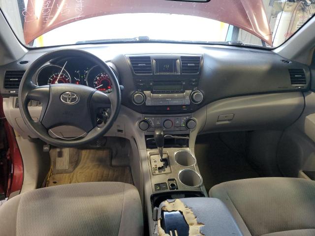 Photo 8 from auction – 2008 TOYOTA HIGHLANDER with VIN JTEES41A882039669