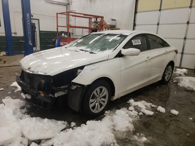 HYUNDAI SONATA GLS 2012 with VIN 5NPEB4AC0CH347397 - Photo from auction