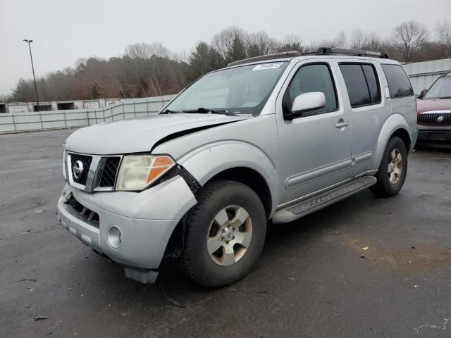 NISSAN PATHFINDER 2007 with VIN 5N1AR18W87C643418 - Photo from auction