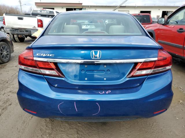 Photo 6 from auction – 2013 HONDA CIVIC EX with VIN 19XFB2F81DE008652