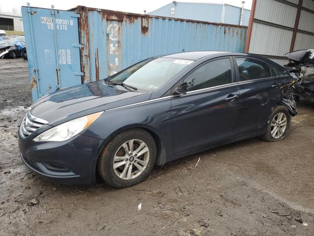 HYUNDAI SONATA GLS 2012 with VIN 5NPEB4AC5CH417136 - Photo from auction