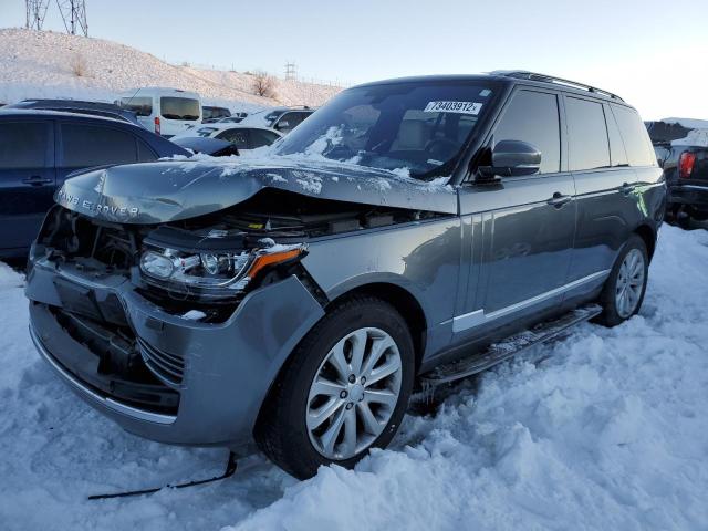LAND ROVER RANGE ROVE 2015 with VIN SALGS2VF6FA230980 - Photo from auction